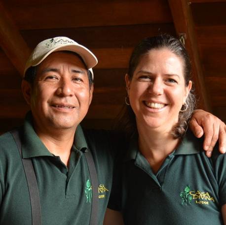 Efrain & Molly Casa Divina Lodge Mindo Ecuador