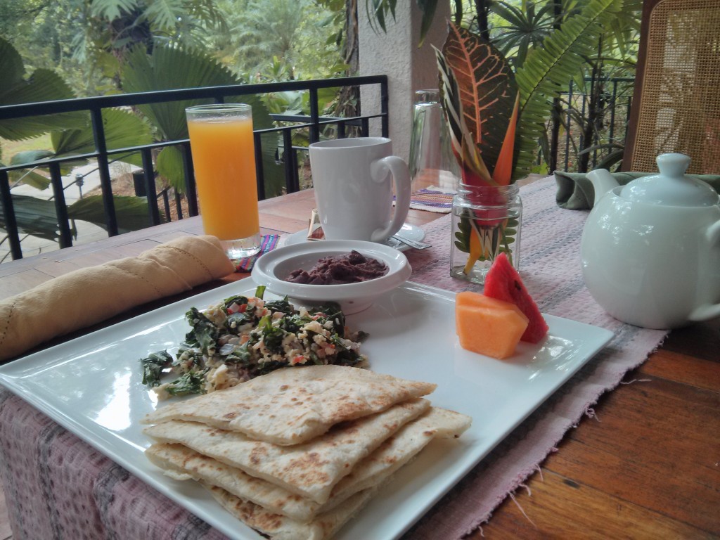 Breakfast Ka'Ana Resort