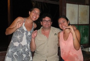 Montecristo River Lodge Nicaragua avec Agustin et Gladys