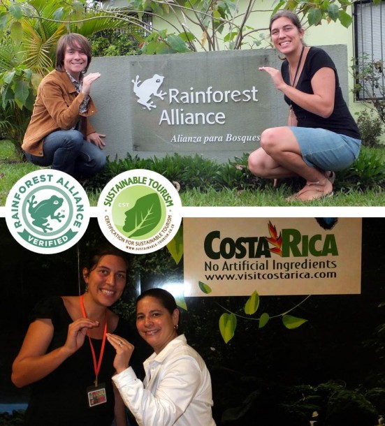 Rainforest Alliance & CST San José Costa Rica