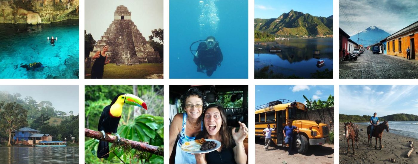 10 Great Experiences through Central America