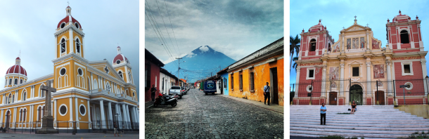 Villes coloniales Guatemala & Nicaragua
