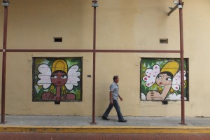 fresque murale panama