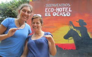 Eco Hotel El Ocaso avec Ofelia