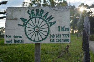 La Serrana Hostel Salento Colombie