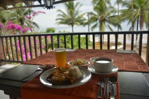 Lunch at Playa de Oro Lodge Colombia