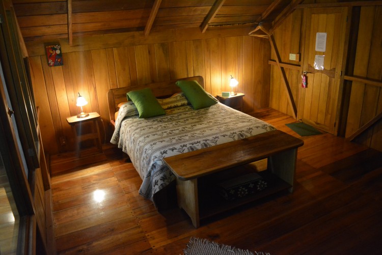 Ma chambre Casa Divina Lodge