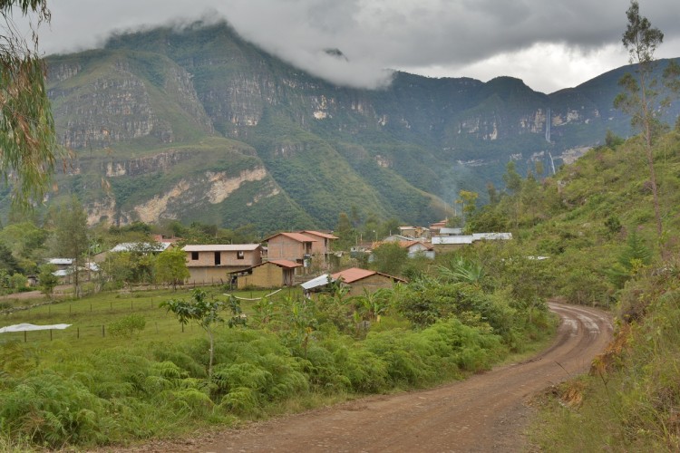 Cocachimba village - Gocta - Peru