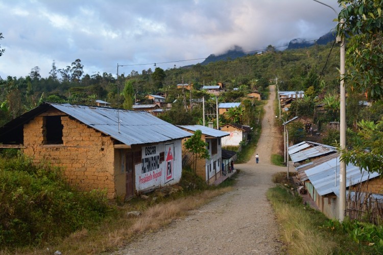 Cuispes Village, North Peru