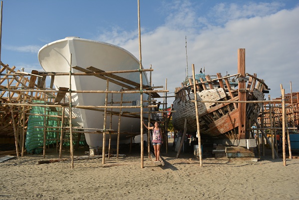construction des bateaux
