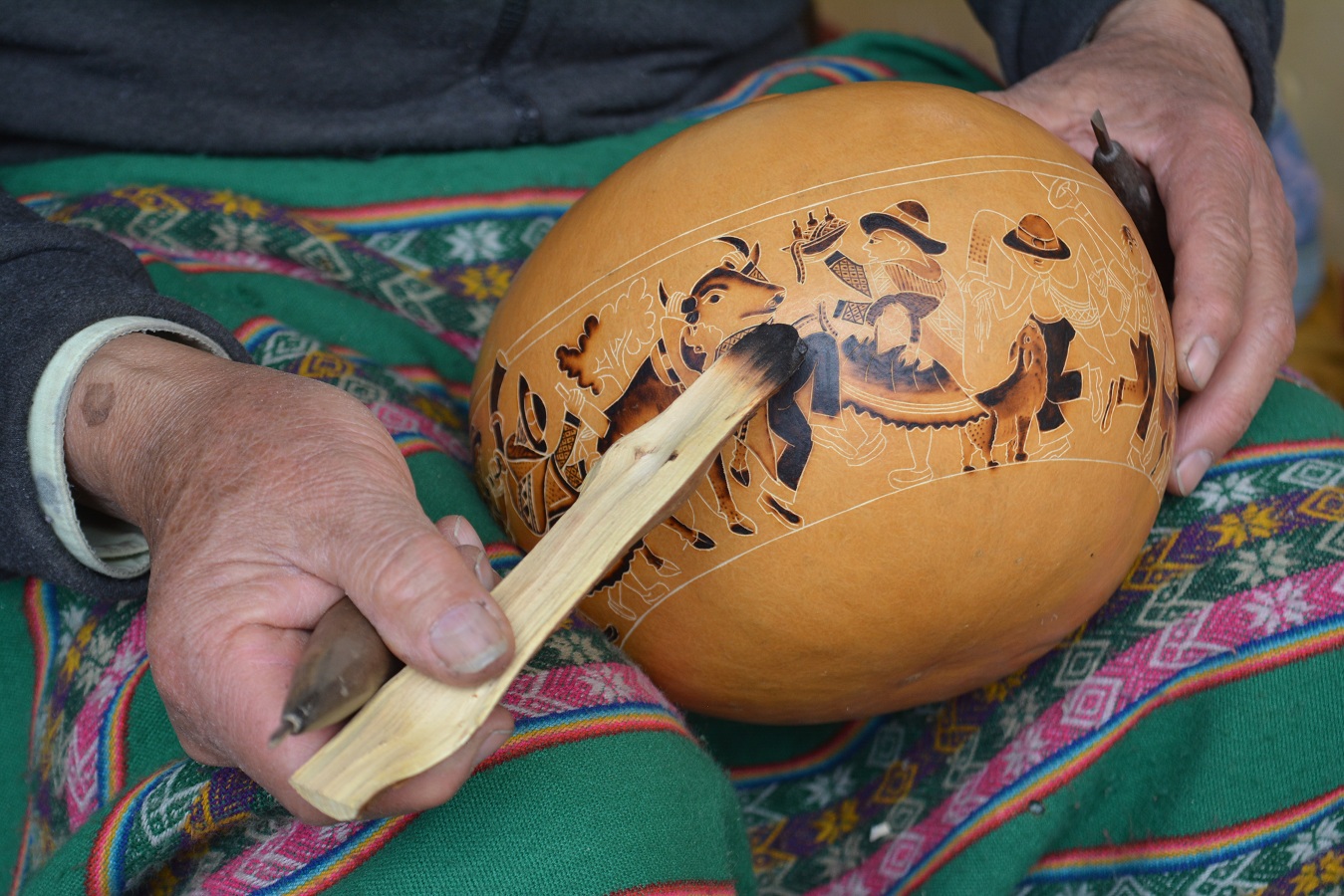 maté burilado perou 4R Tourisme