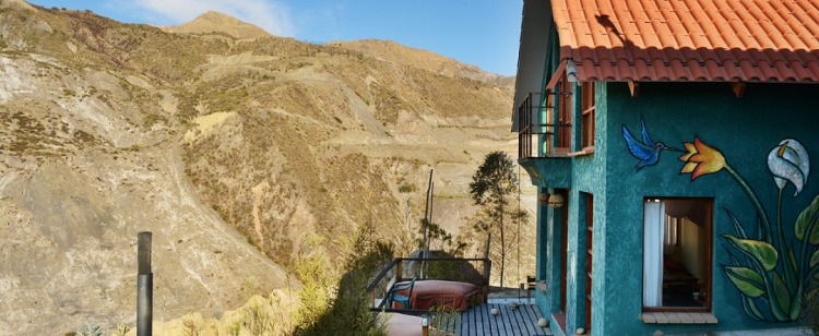 Colibri Camping & Ecolodge - La Paz Bolivia